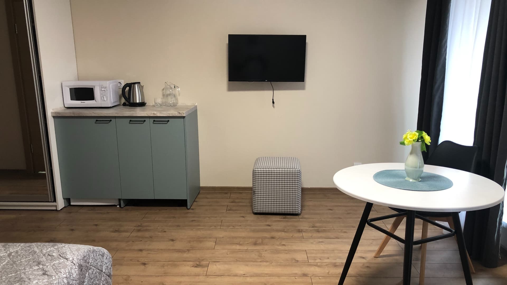 Одноместный однокомнатный номер - фото 2