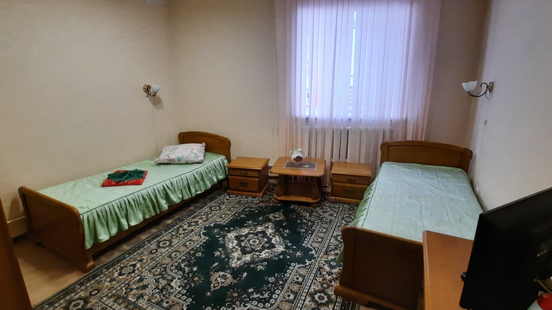 Двухместный однокомнатный номер - фото 1