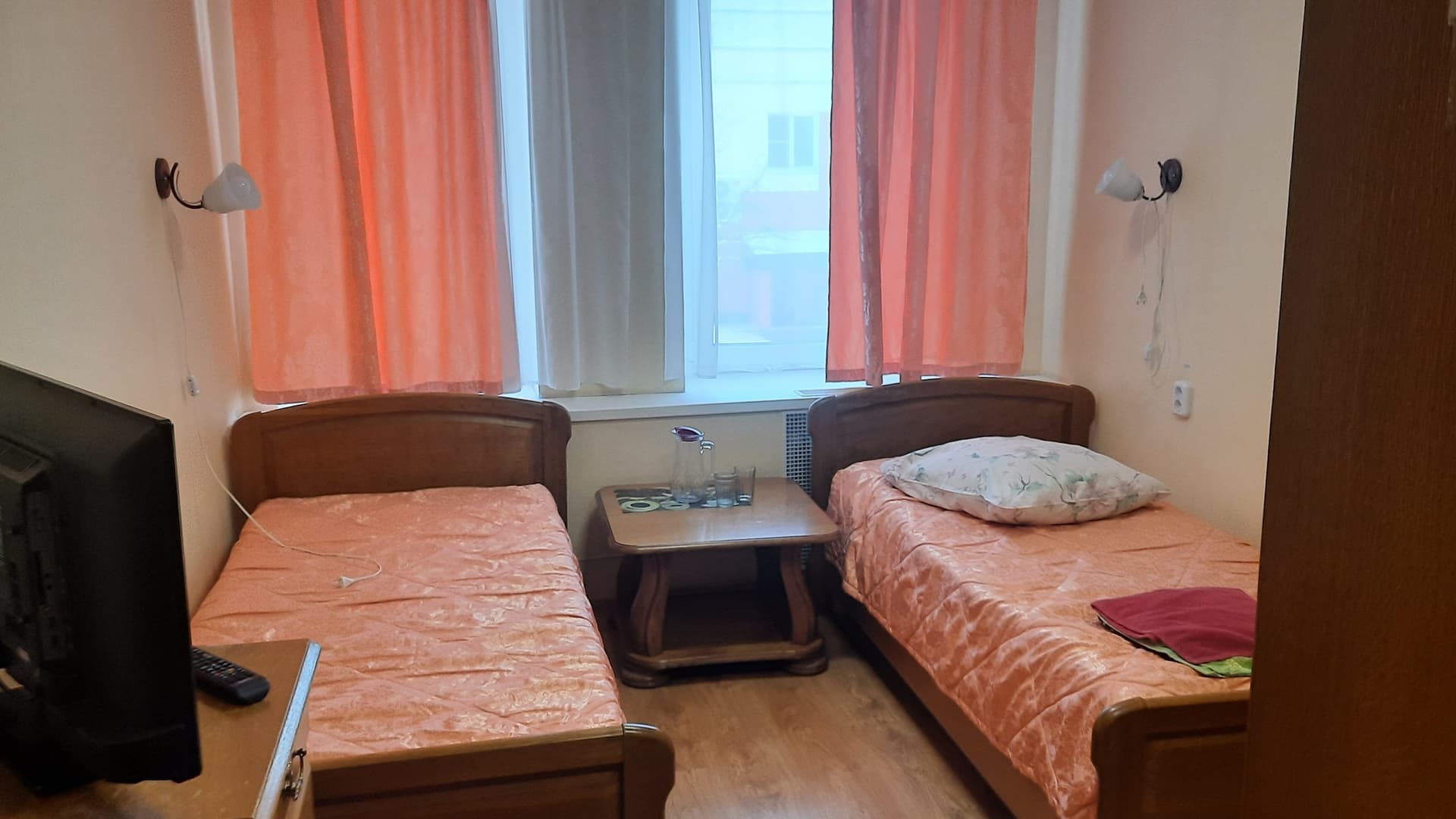 Двухместный однокомнатный номер превью 2