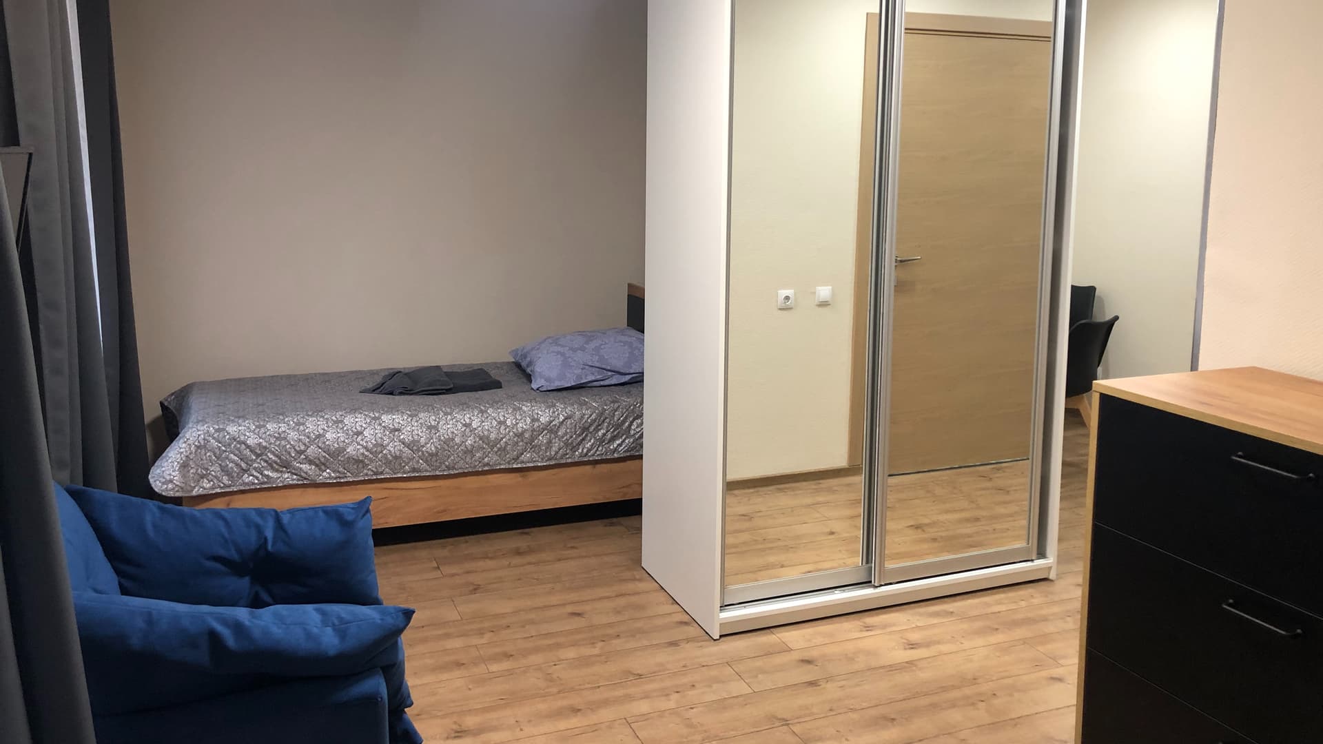 Двухместный однокомнатный номер превью 5