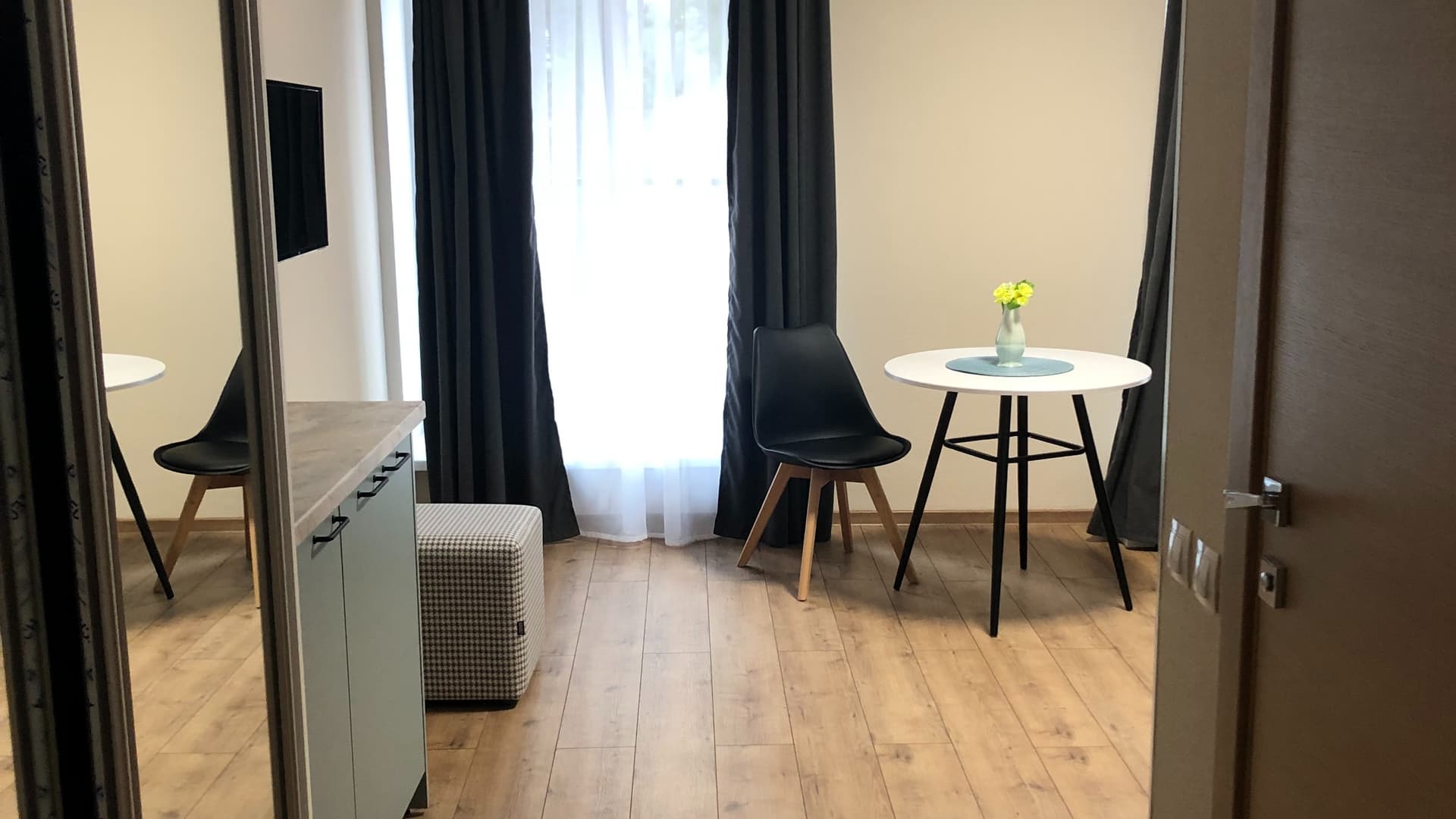 Двухместный однокомнатный номер - фото 1