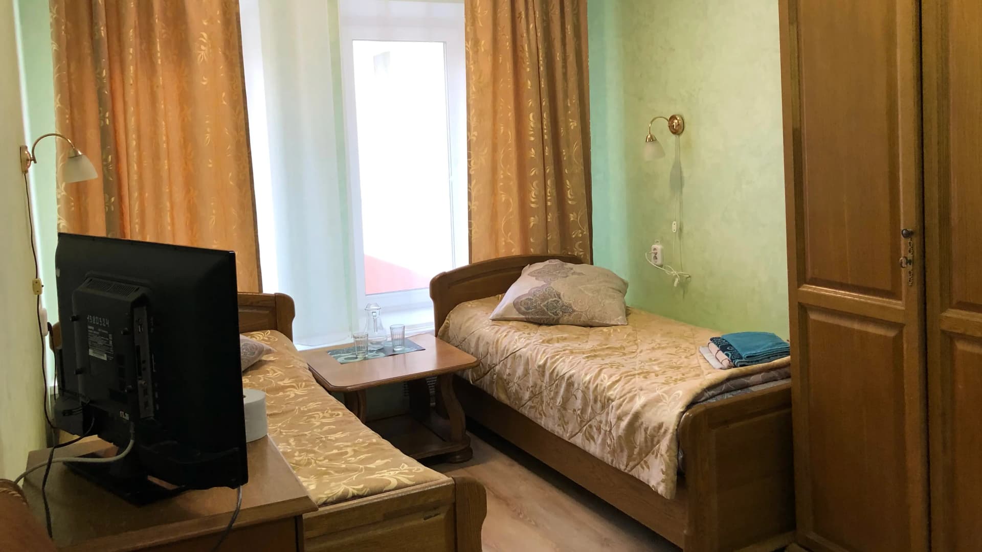 Двухместный номер в блоке - фото 1