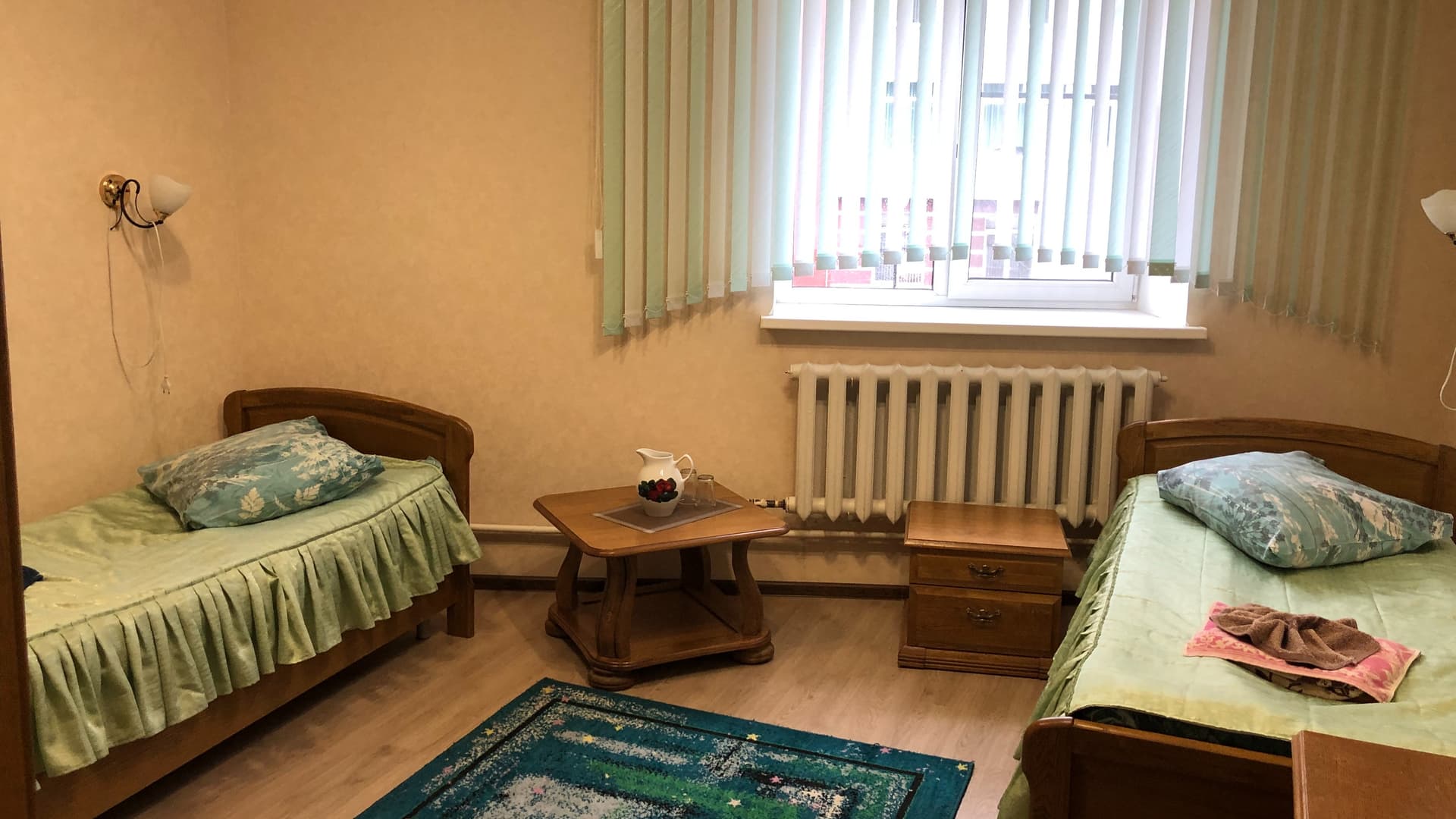 Двухместный номер в блоке - фото 1