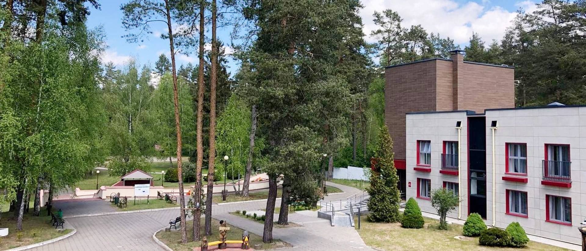 Слайд санатория «Вяжути» 1