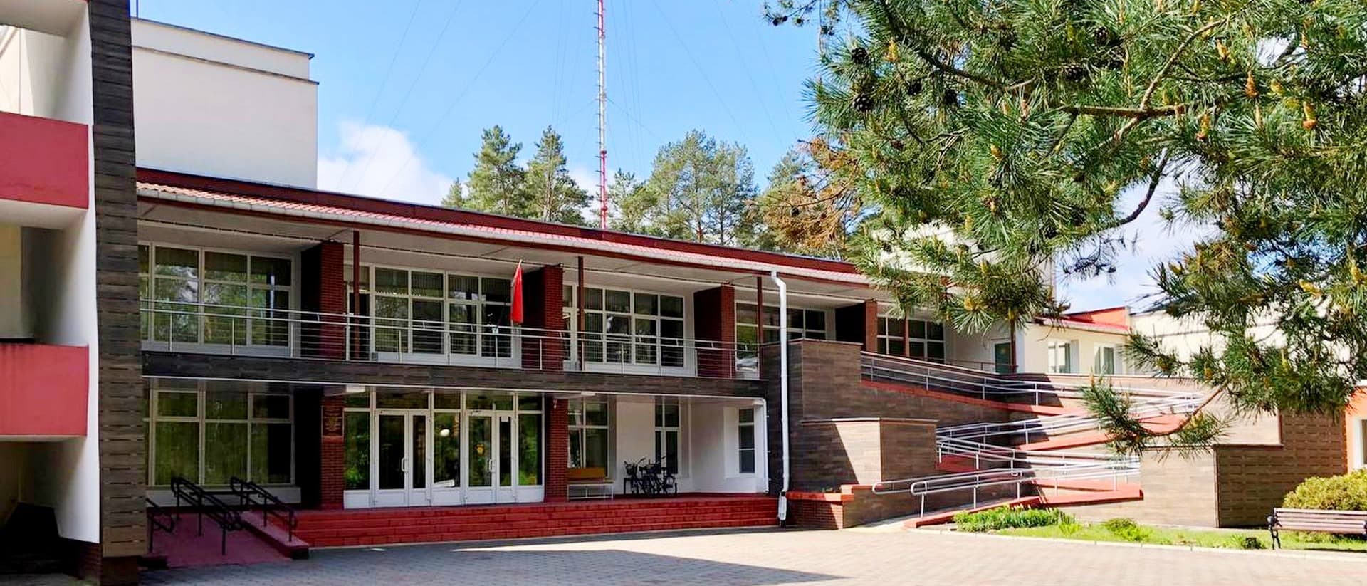 Слайд санатория «Вяжути» 2