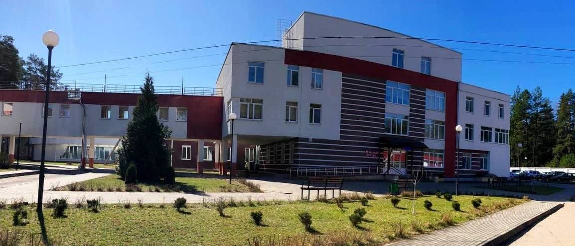 Слайд санатория «Вяжути» 3