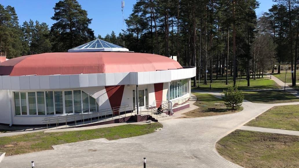 Слайд санатория «Вяжути» 4