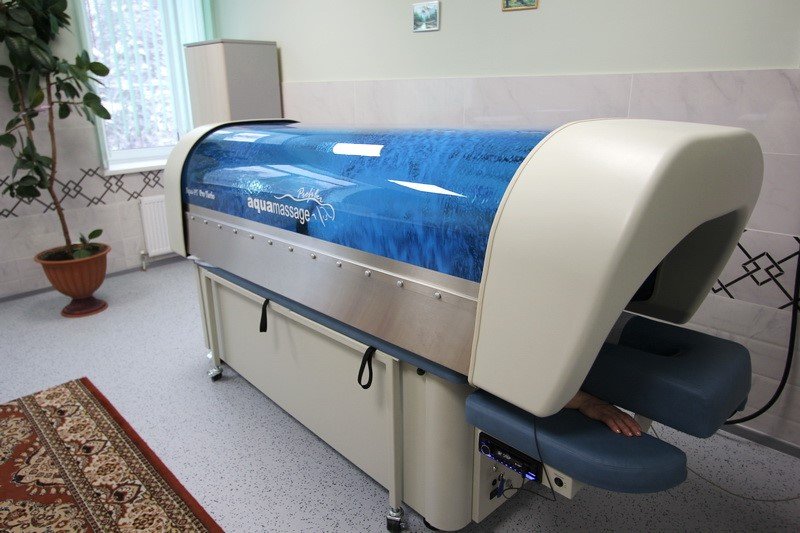 аквамассаж